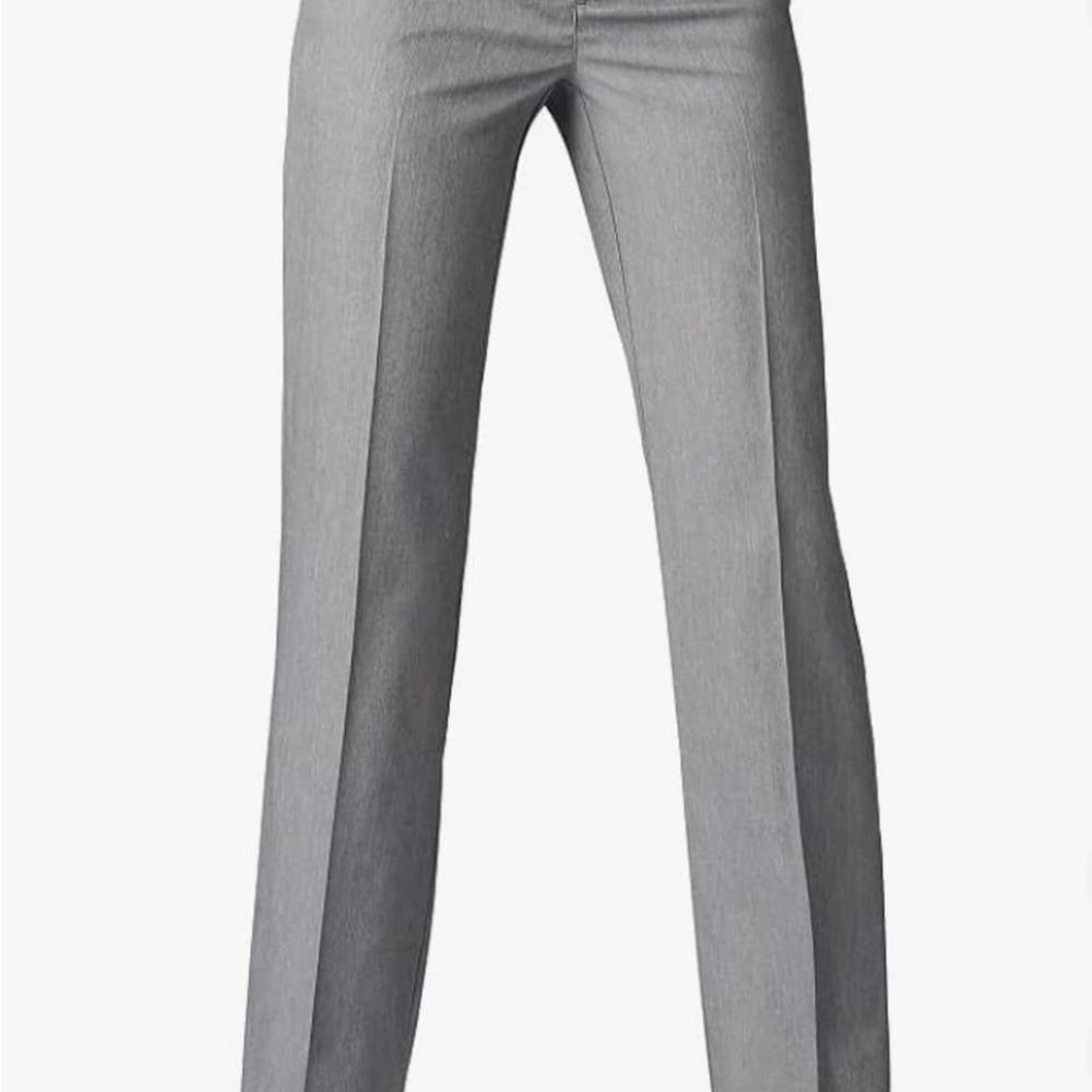 Lee Women's Straight Leg Pants - Gray